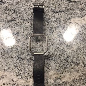 Fit bit genuine leather band
